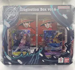 ✅Sealed✅ One Piece Card Game Illustration Box vol.5 & vol.6 Booster Boxes - Image 5
