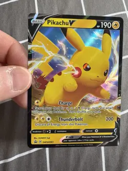 Pokemon TCG Pikachu V Card Lot Of 2 - Image 2