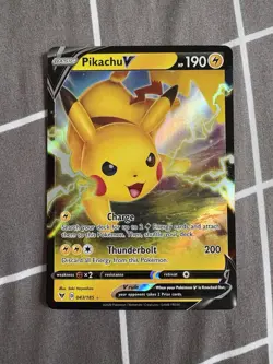 Pokemon TCG Pikachu V Card Lot Of 2 - Image 4