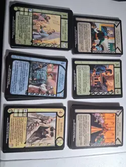 DUNE CCG - JUDGE OF THE CHANGE 1 - ~475 Total Cards - see photos! - Image 1