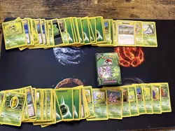 Pokemon Jungle Power Reserve Theme Deck *OPENED* WoTC 💎61 Cards💎 - Image 1