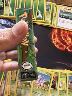 Pokemon Jungle Power Reserve Theme Deck *OPENED* WoTC 💎61 Cards💎 - Image 3