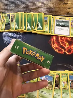 Pokemon Jungle Power Reserve Theme Deck *OPENED* WoTC 💎61 Cards💎 - Image 4