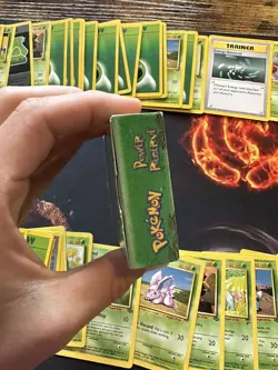 Pokemon Jungle Power Reserve Theme Deck *OPENED* WoTC 💎61 Cards💎 - Image 5