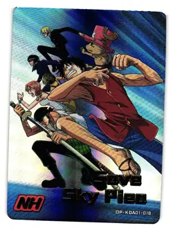 Save Sky NH OP-KDAD1-018 One Piece Anime TCG CCG Anime Card - Image 1