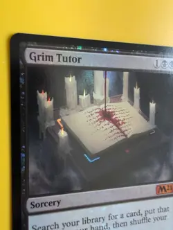 Grim Tutor. FOIL M21 Mythic Sorcery. Magic the Gathering Card. - Image 3