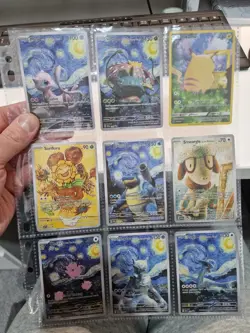 Pikachu Lightning Sword Warrior Full Art Holo Card + Other Cards Bundle - Image 2