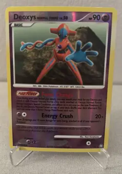 Deoxys Normal Forme 1/146 Legends Awakened Reverse Holo LP Pokemon Card - Image 3