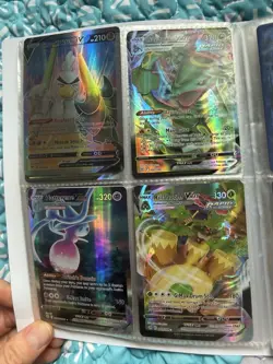Pokemon Card Collection - 77 Cards (VMAX, VSTAR, Full Art, Trainer Gallery) - Image 1