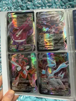 Pokemon Card Collection - 77 Cards (VMAX, VSTAR, Full Art, Trainer Gallery) - Image 2