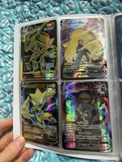 Pokemon Card Collection - 77 Cards (VMAX, VSTAR, Full Art, Trainer Gallery) - Image 4