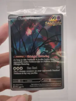 FLUTTER MANE SVP 097 Temporal Forces SEALED PROMO Holo Full Art Pokemon Card - Image 1