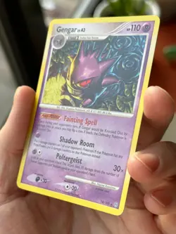 GENGAR 18/100 Stormfront NON-HOLO rare Pokemon TCG card VLP - Image 2