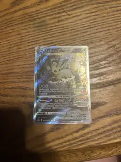 Pokemon TCG Leafeon VSTAR Crown Zenith Holo Ultra Rare Card GG35/GG70 - Image 1