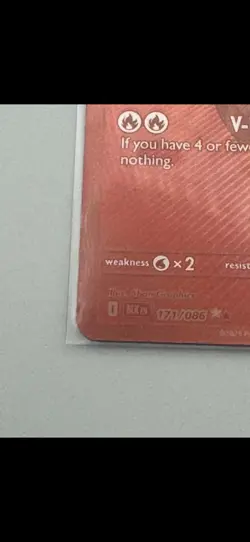 Pokemon TCG White Flare English Red Victini Card 172/086 - Image 2