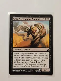 Gray Merchant of Asphodel - 89 - Theros - Creature - C - Image 1