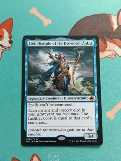 MTG Magic the Gathering - Lier, Disciple of the Drowned - Innistrad - Image 1