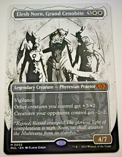MTG Elesh Norn, Grand Cenobite #003 MUL Multiverse Legends Mythic Rare NM - Image 1