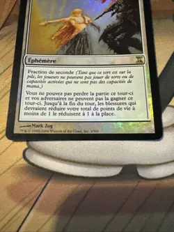 Angel's Grace Time Spiral Foil Moderately Played French - Image 3