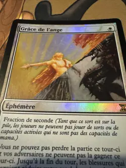 Angel's Grace Time Spiral Foil Moderately Played French - Image 4
