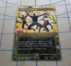 Multiversal Passage (Borderless) R 0206 MTG Marvel's Spider-Man Regular - Image 2
