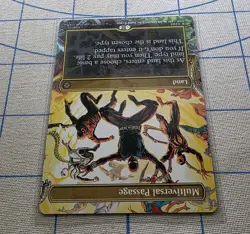 Multiversal Passage (Borderless) R 0206 MTG Marvel's Spider-Man Regular - Image 4