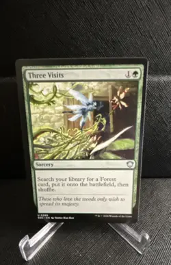 Three Visits Commander: Secrets of Strixhaven Regular - Image 1