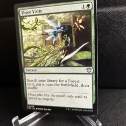 Three Visits Commander: Secrets of Strixhaven Regular - Image 2