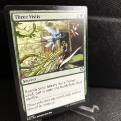 Three Visits Commander: Secrets of Strixhaven Regular - Image 3