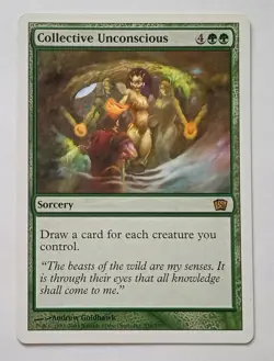 Magic MTG - Collective Unconscious - 8th Eighth Edition - LP - Image 1