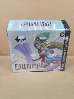 MTG Magic the Gathering Final Fantasy Collector Booster Box New Sealed English - Image 1