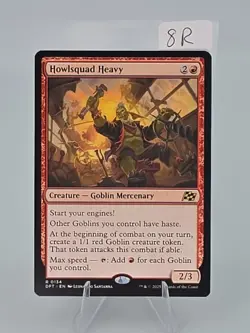 Howlsquad Heavy Aetherdrift #134 Regular NM Mtg Magic The Gathering Rare - Image 2