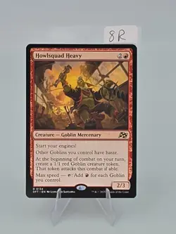Howlsquad Heavy Aetherdrift #134 Regular NM Mtg Magic The Gathering Rare - Image 3