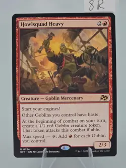 Howlsquad Heavy Aetherdrift #134 Regular NM Mtg Magic The Gathering Rare - Image 4
