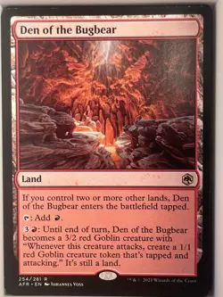 Den of the Bugbear R Adventures in the Forgotten Realms 254 LP - Image 1