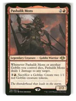 Pashalik Mons 138 Lightly Played Modern Horizons - Image 1