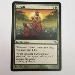 Lifegift ~ Betrayers of Kamigawa [ Magic MTG ] - Image 1