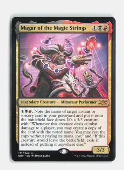 Magar of the Magic Strings 171 Unfinity MTG NM - Image 1