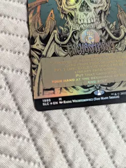 Necropotence Foil Secret Lair 30th Anniversary Count Down Kit 1995 MTG - Image 2