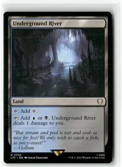 Underground River 342 Commander: The Lord of the Rings: NM - Image 1