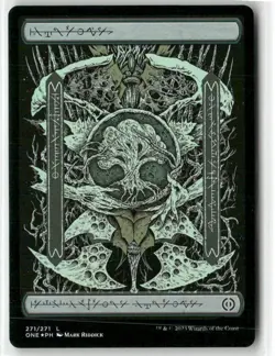 Forest (271) - Full Art 271 Phyrexia: All Will Be One Magic: Foil NM - Image 1