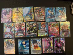Dragon Ball Z Holo/ Foil Bundle 17 Cards 💥 - Image 2
