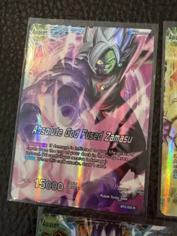 Dragon Ball Z Holo/ Foil Bundle 17 Cards 💥 - Image 3