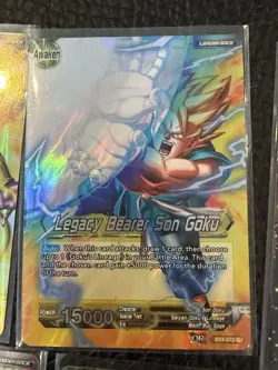 Dragon Ball Z Holo/ Foil Bundle 17 Cards 💥 - Image 5