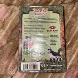 Pokemon EX Power Keepers Dark Blast Theme Deck - Image 2