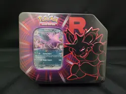 Pokemon TCG Team Rocket Nidoking Tin ( SEALED ) - Image 1
