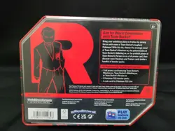 Pokemon TCG Team Rocket Nidoking Tin ( SEALED ) - Image 2