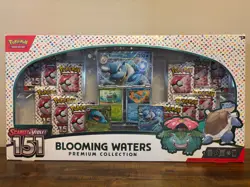 Pokemon TCG: Scarlet and Violet 151 Blooming Waters Premium Collection - Sealed - Image 1