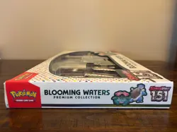 Pokemon TCG: Scarlet and Violet 151 Blooming Waters Premium Collection - Sealed - Image 5
