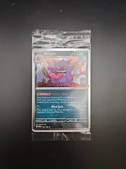 Pokemon TCG Gengar Perfect Order GameStop Stamp Sealed Promo - Image 1